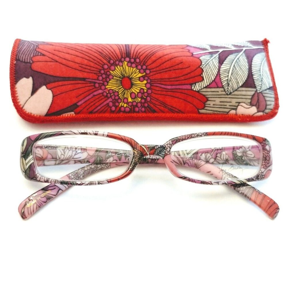 Vera Bradley Reading Eyeglasses +2.50